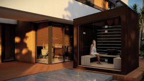 Individuelle Aussensauna Graz