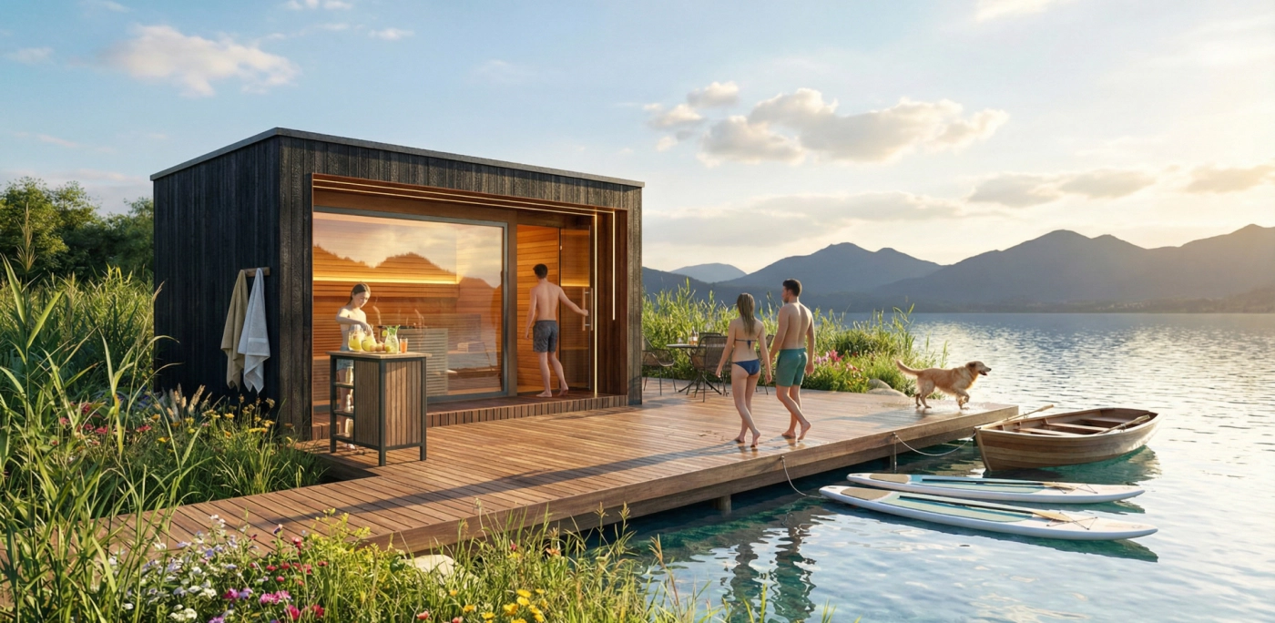 Premium-Wellnesshaus