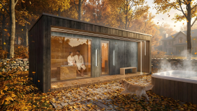 Outdoor Wellnesshaus