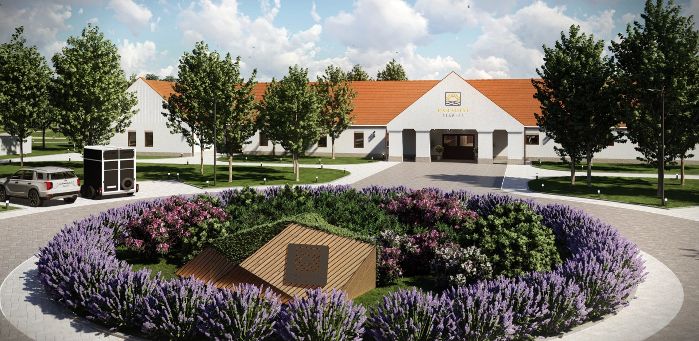 Premium-Reitanlage