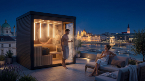 minimalistich sauna
