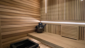 Sauna nach Maß
