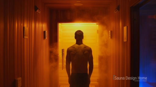 Sauna und Schlaf