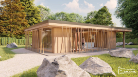 Exklusive Visualisierung und Innenarchitektur
