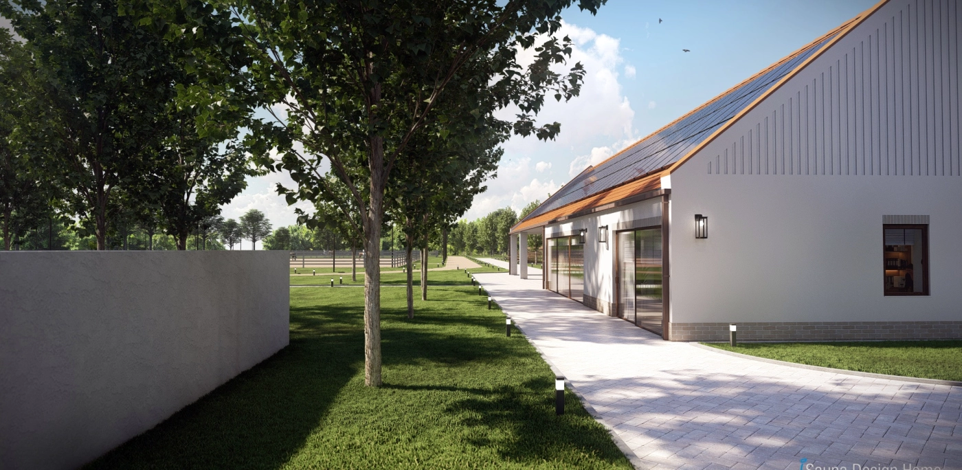 komplexes Reitanlagenprojekt