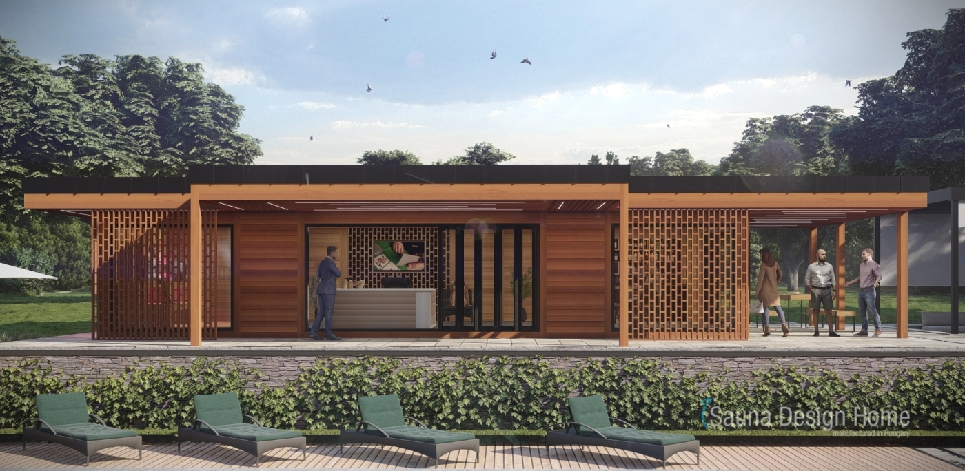 Exklusives Wellnesshaus Planung Wien