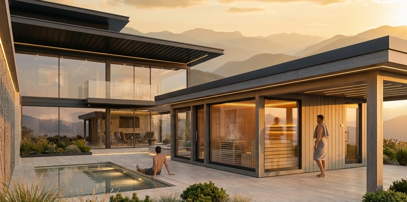 Sky residence privates wellness haus