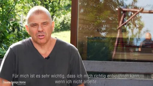 Aussensauna in autentischer natürlicher Umgebung Aussensauna in autentischer natürlicher Umgebung