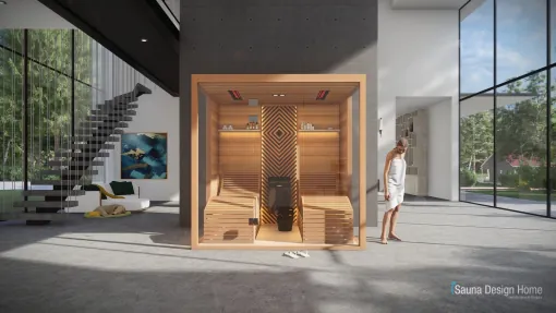 Biosauna Easy Comfort - einzigartiger Stil und Komfort Biosauna Easy Comfort - einzigartiger Stil und Komfort