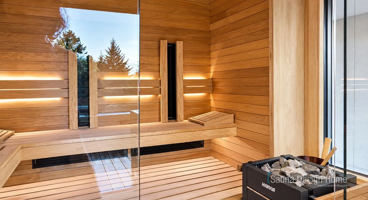 Finnische Sauna und Infrarotsauna nach Maß