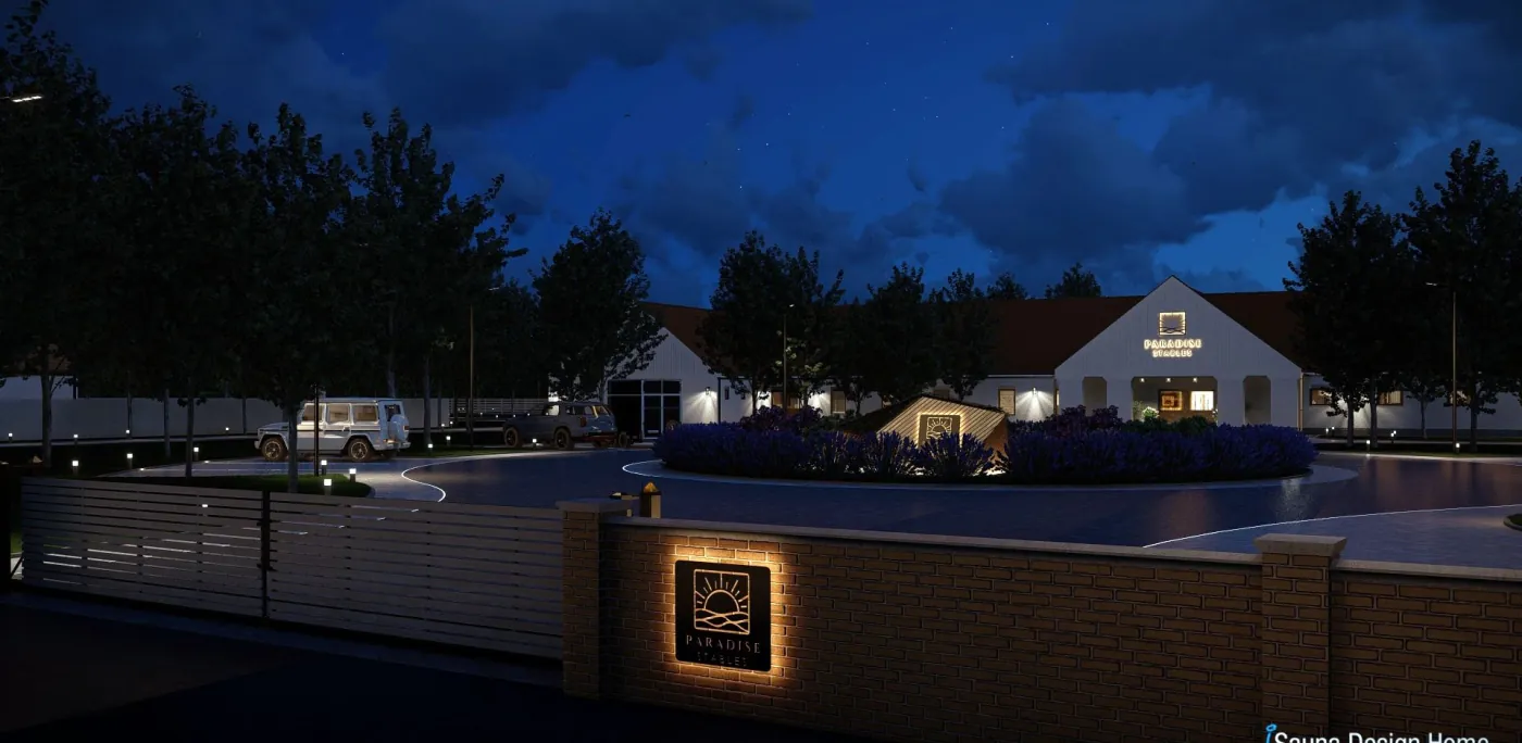 exklusives Reitanlagen-Design