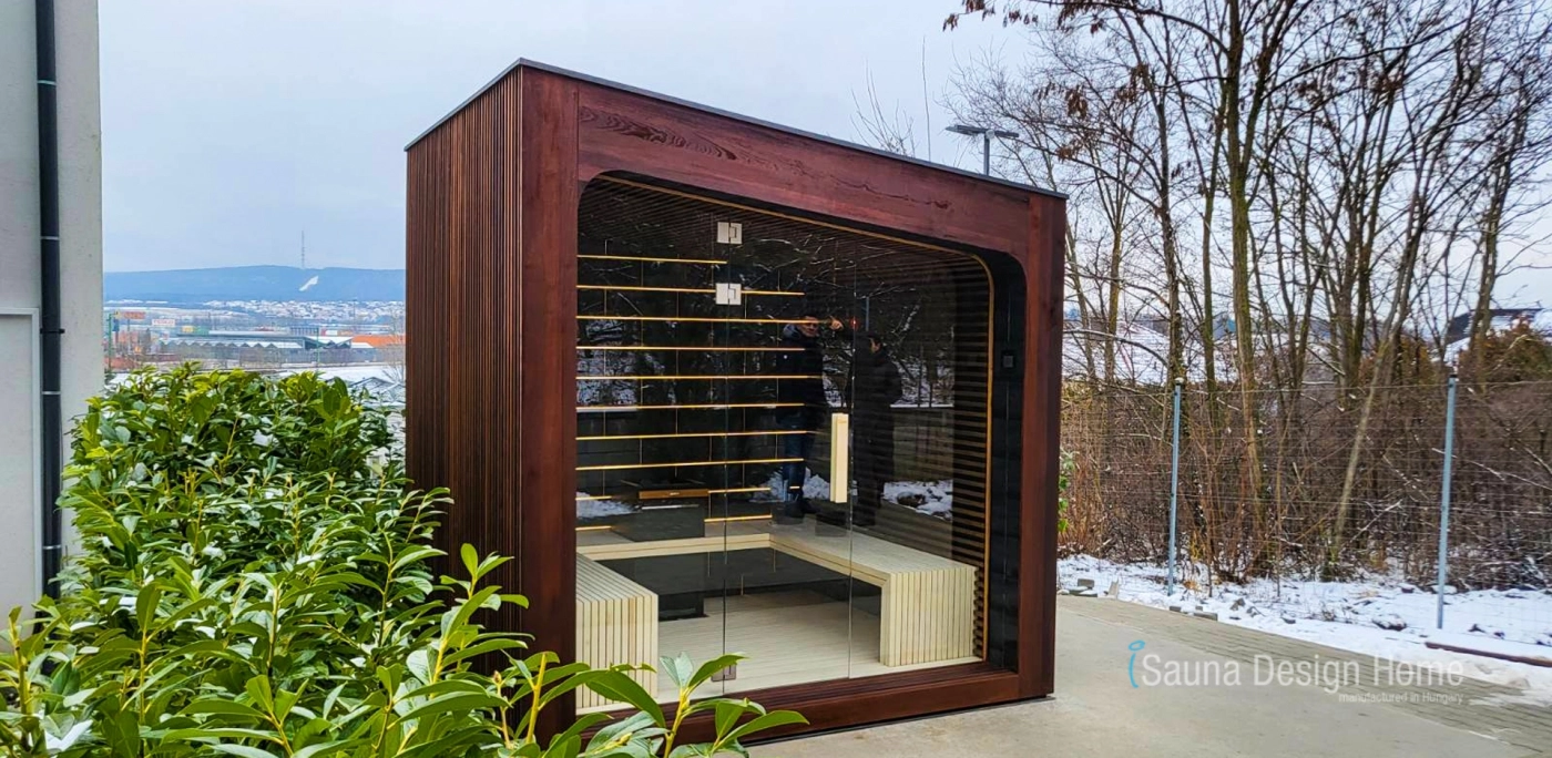 Aussensaunabau Sankt Pölten