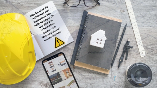 Rechtliche und bauliche Anforderungen beim Bau von Innenraum-Saunen und Wellnesshäusern