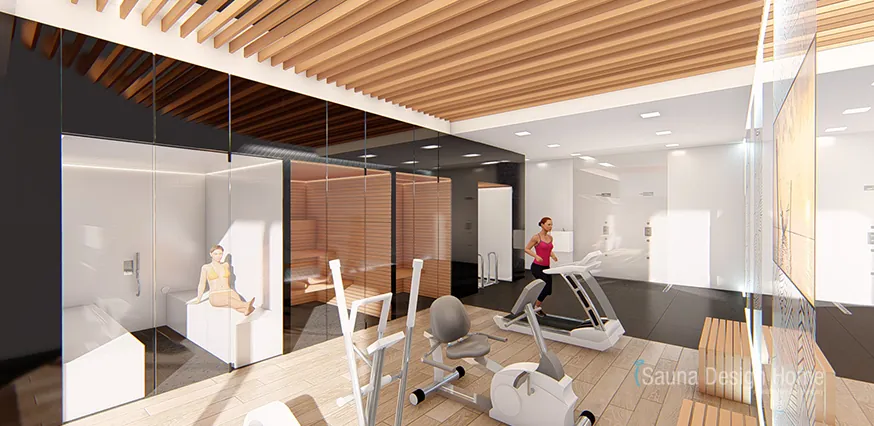Innenarchitektur und Sport 