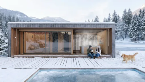 Wellness Saunahaus Wellness Saunahaus