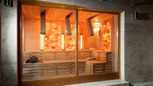infa sauna 