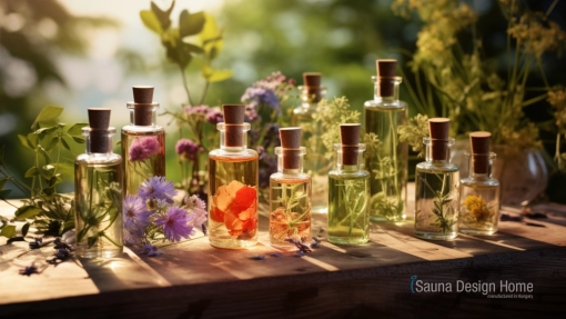 Aromatherapie - Dampfsauna Aromatherapie - Dampfsauna