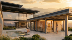 Sky residence privates wellness haus