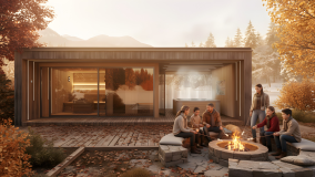 Premium-Wellnesshaus