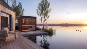 einzigartiges sauna haus