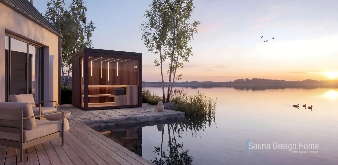 einzigartiges sauna haus