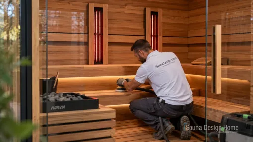 Sauna Wartung und professioneller Saunaservice Sauna Wartung und professioneller Saunaservice