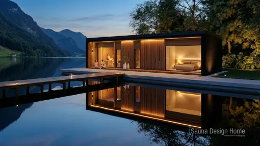 Wellness Ruhehaus mit Sauna Wellness Ruhehaus mit Sauna