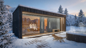 Luxus Sauna