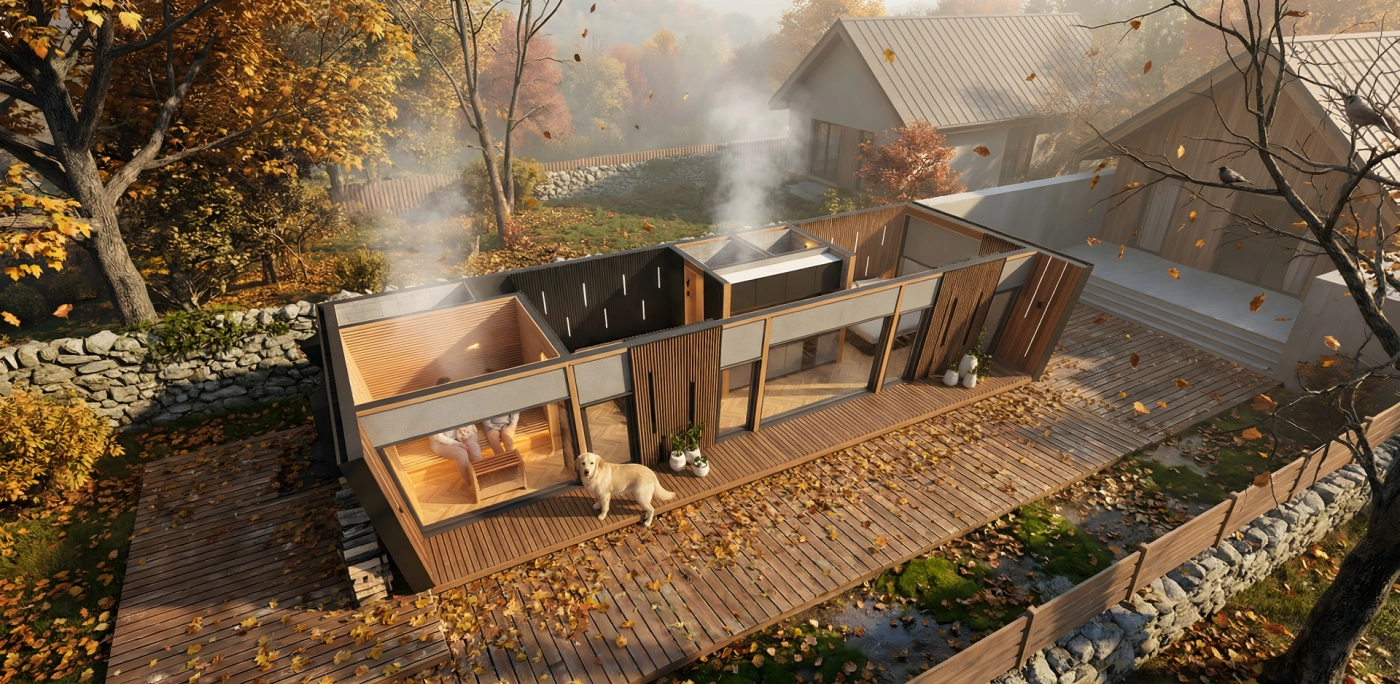 Premium-Wellnesshaus