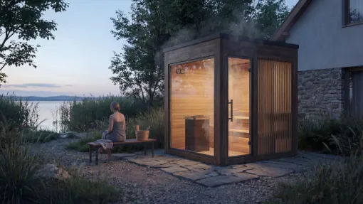 Diamond Corner sauna