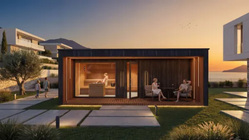 Joy Heaven Sauna Haus