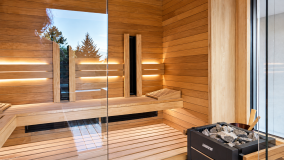 Finnische Sauna und Infrarotsauna nach Maß