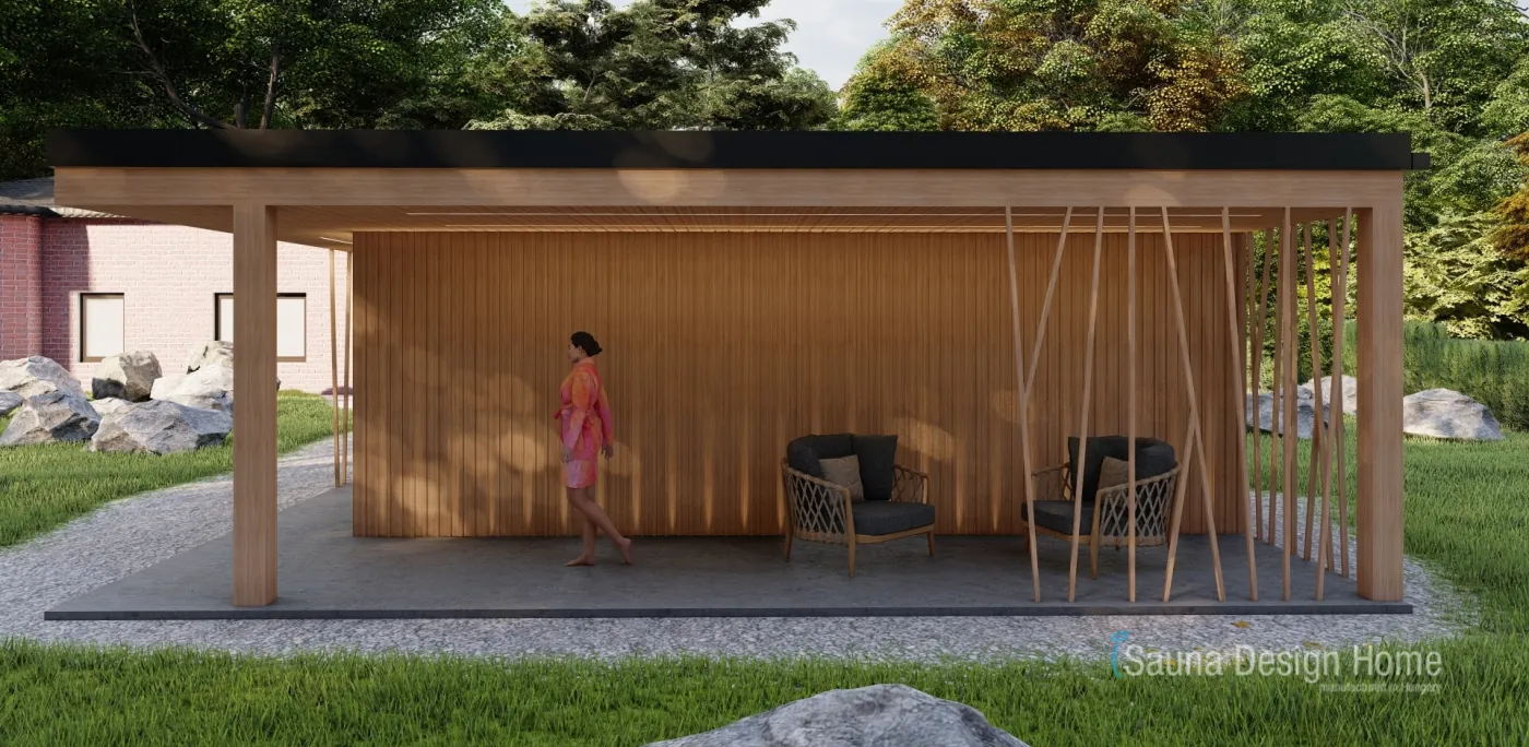 Sauna Wellness Garten Linz