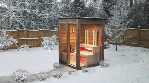 Infrarotsauna