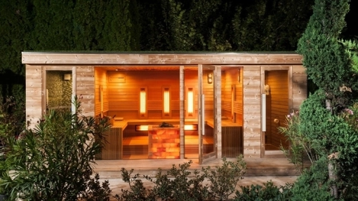 Exklusive individuelle Sauna-Bau und Herstellung