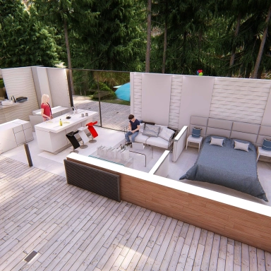 Wellness Terrasse Mondsee