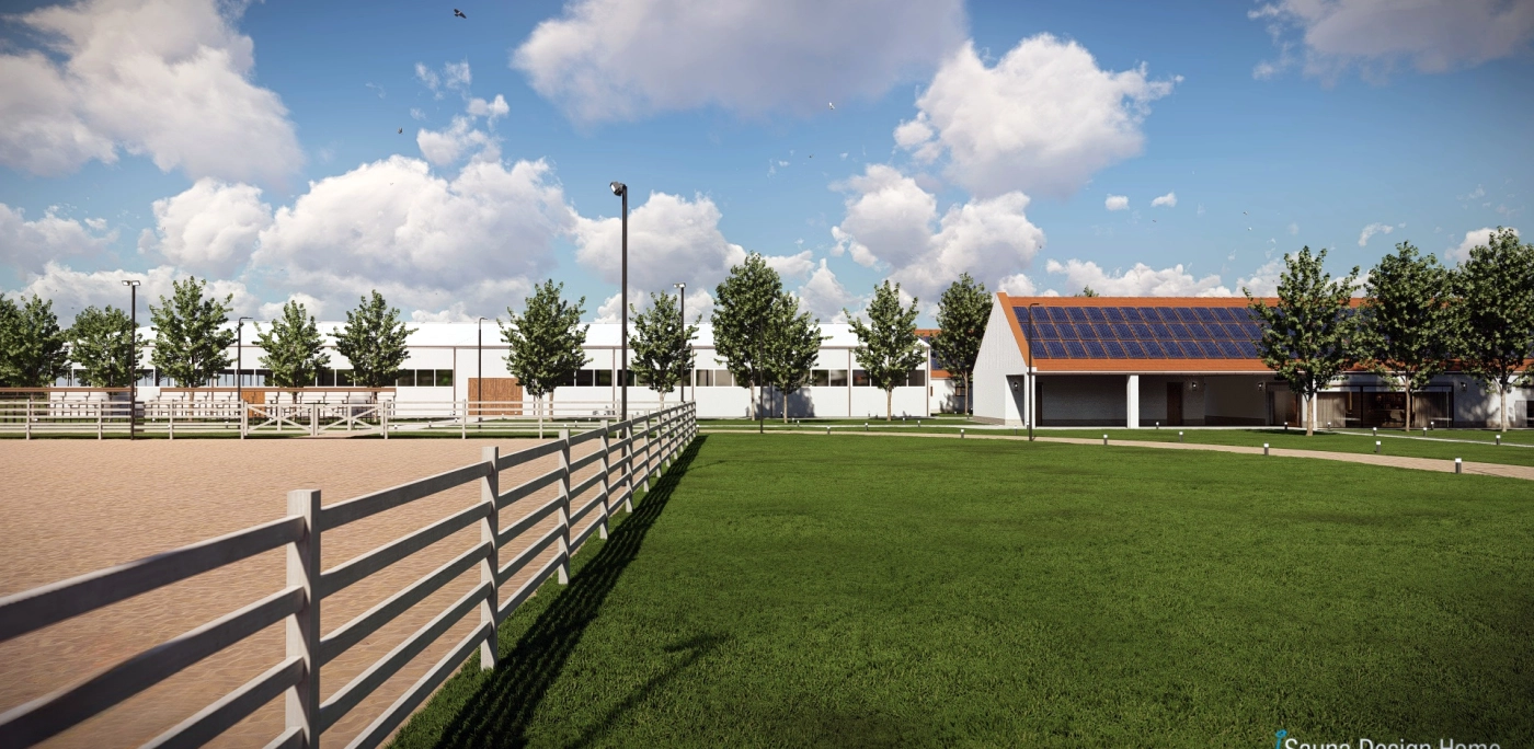 Reitanlagen-Visualisierung