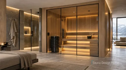 Maßgeschneiderter privater Wellnessbereich