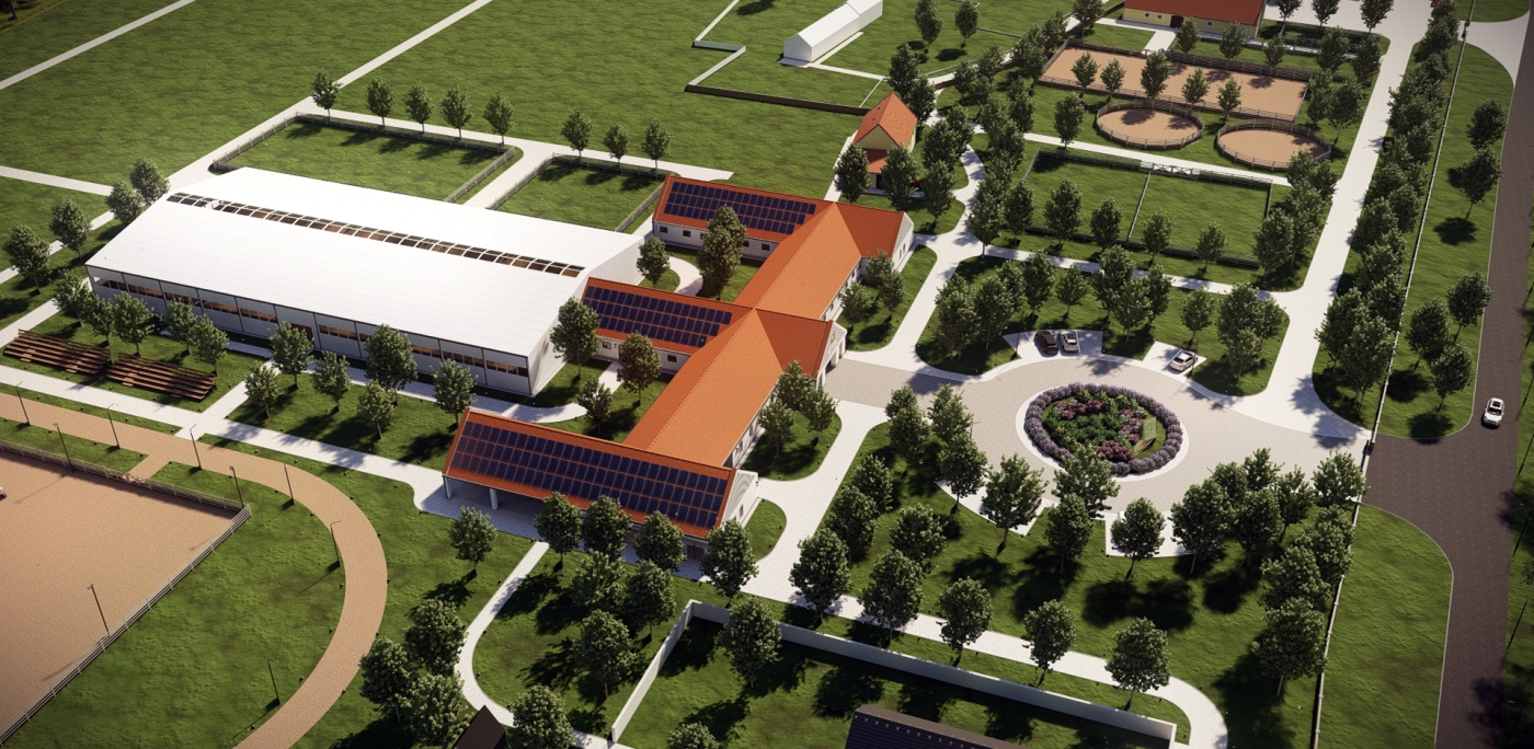 Planung interner Funktionen von Reitanlagen