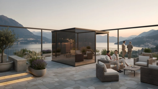 moderne Sauna moderne Sauna