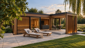 Individuelles Wellnesshaus