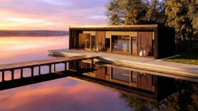 Wellness Rückzugsort am See