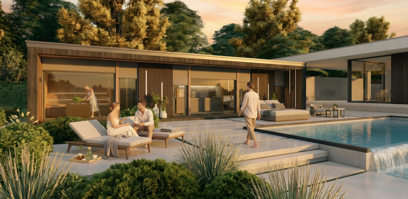 Premium-Wellnesshaus