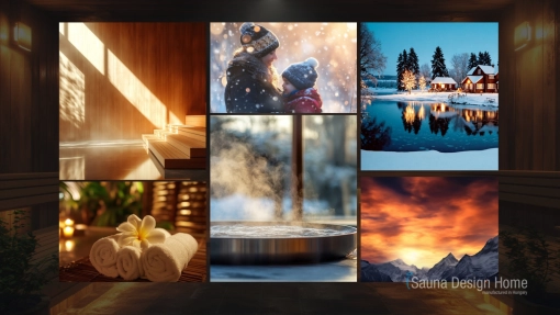 Sauna als gemeinsames Erlebnis Sauna als gemeinsames Erlebnis