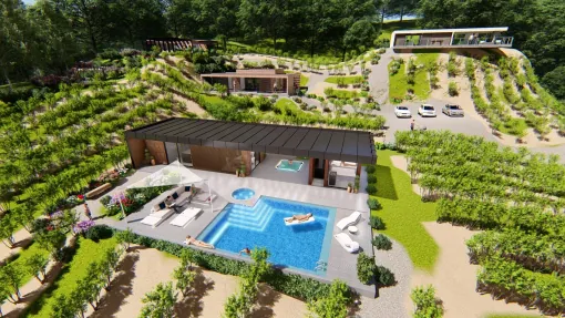 iSauna Design Home Wohnpark, Saunapark iSauna Design Home Wohnpark, Saunapark