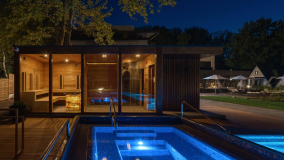 Sauna, Saunahaus-Inspirationen, kreative Lösungen - iSauna Design Home