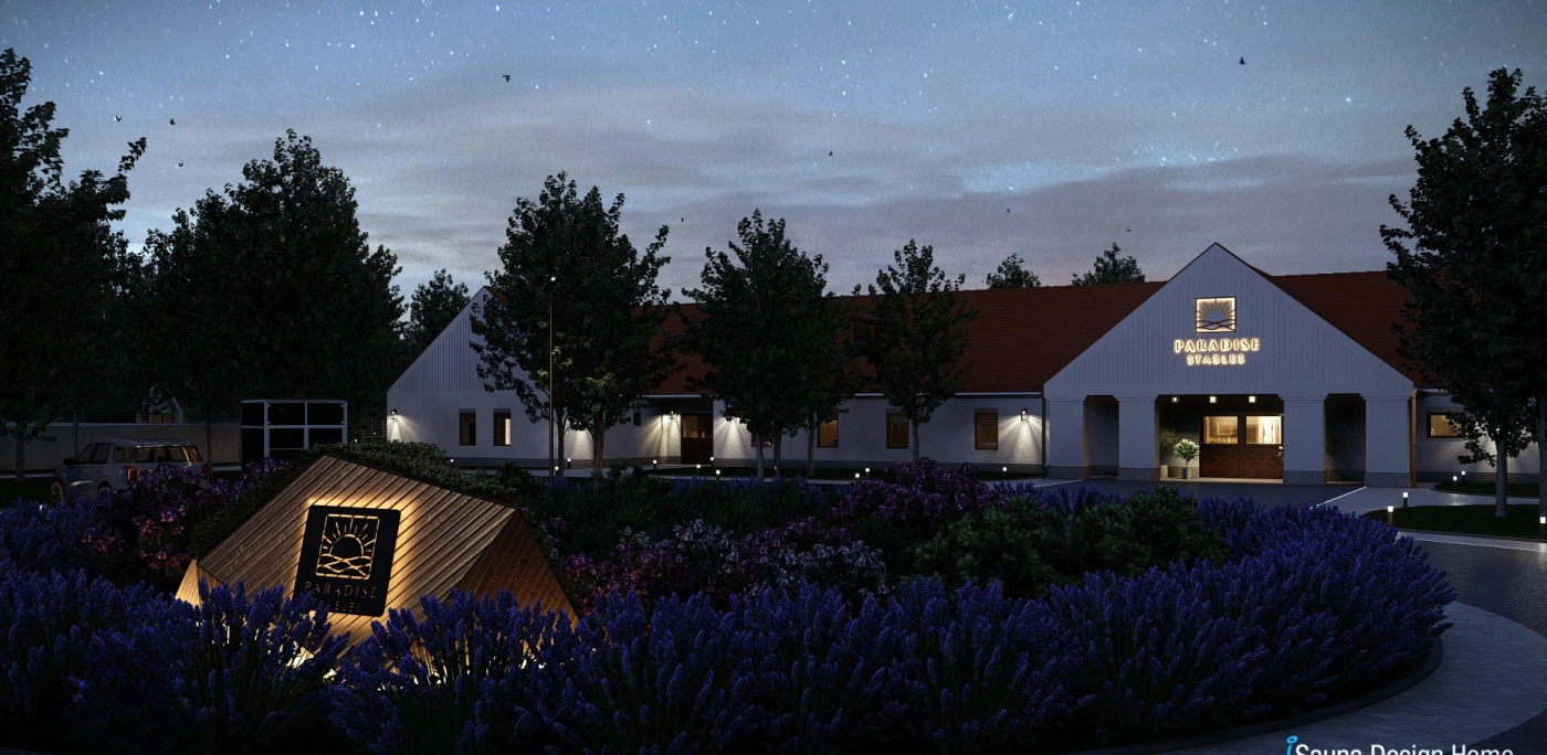 Reitanlagen-Visualisierung