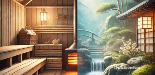 Finnische Sauna