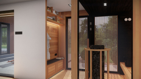 Infrarotsauna