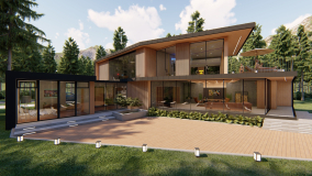 Thermowood Fassaden